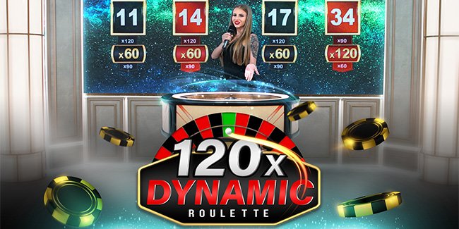 Bahisbu-Pragmatic 120x Dynamic Roulette